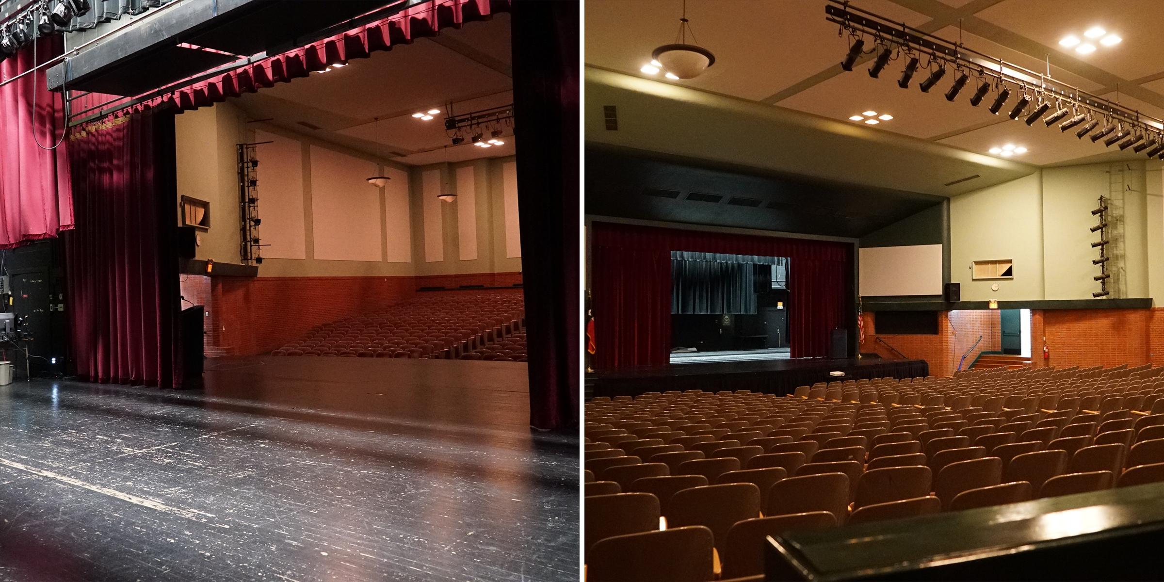 Deaderick Auditorium Rentals inside images